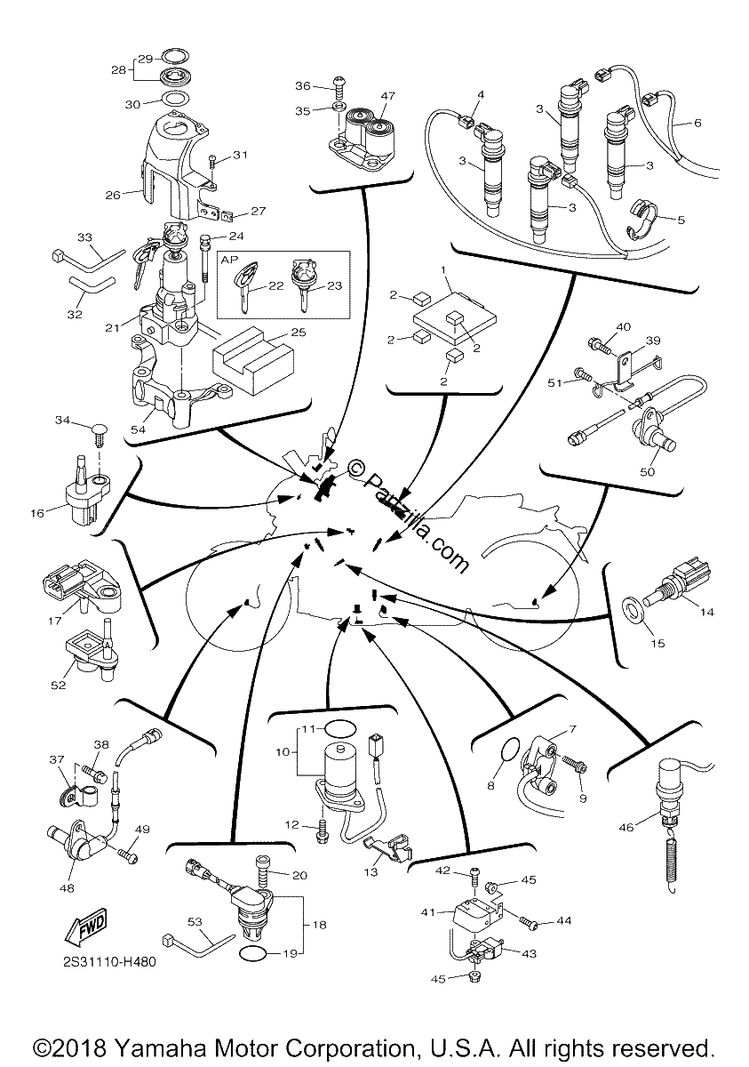 Diagrama de ELECTRICAL 1