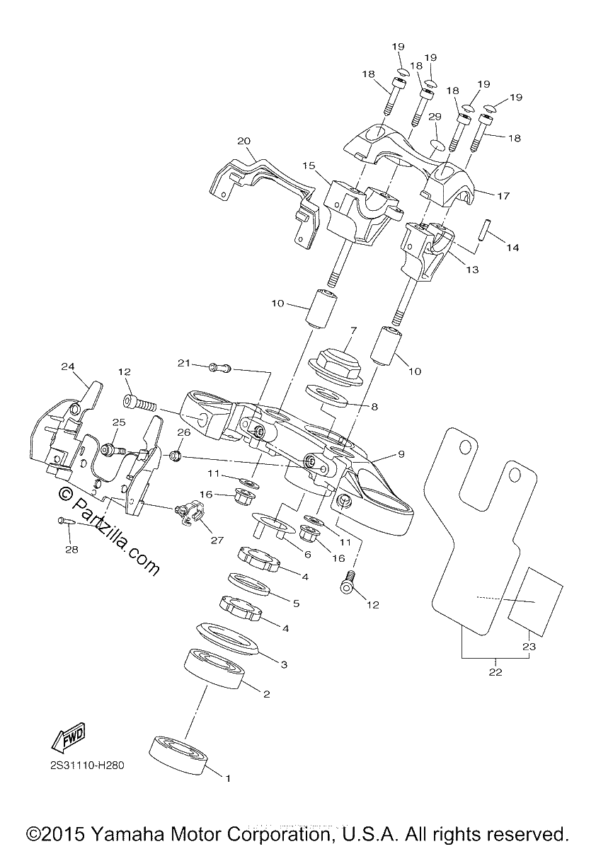 Diagrama de STEERING