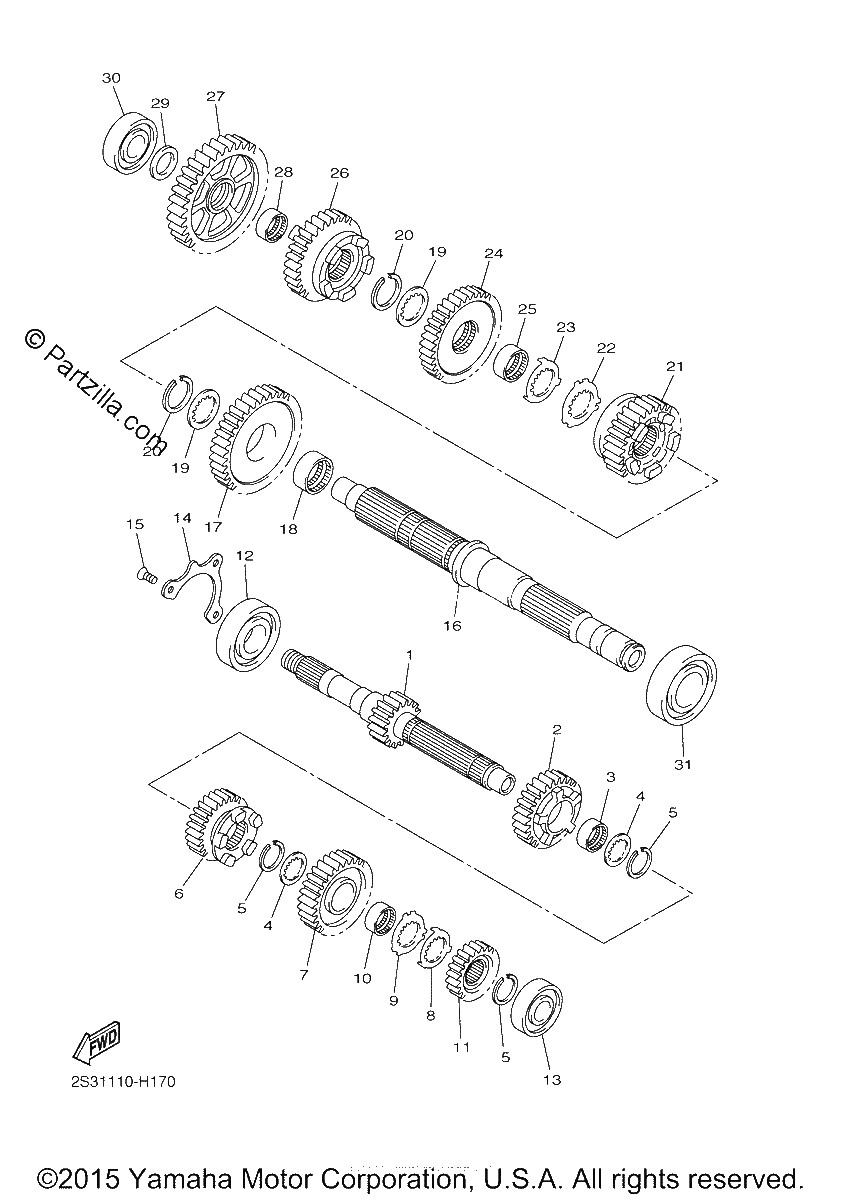 Diagrama de TRANSMISSION