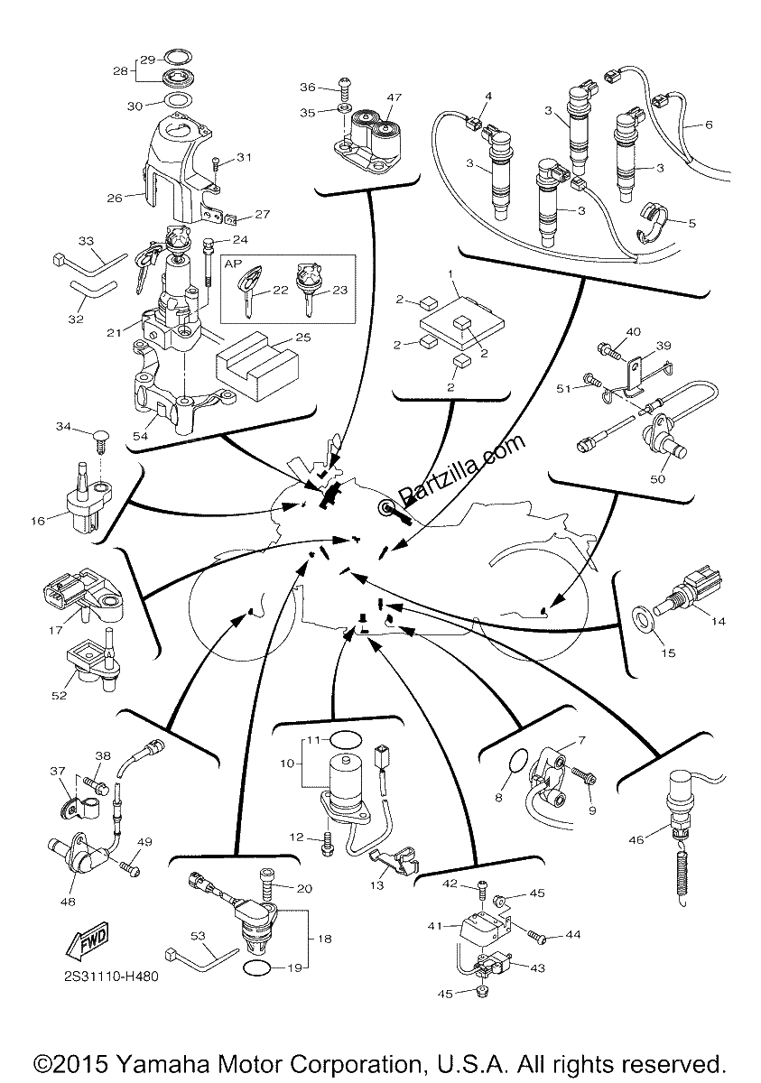 Diagrama de ELECTRICAL 1