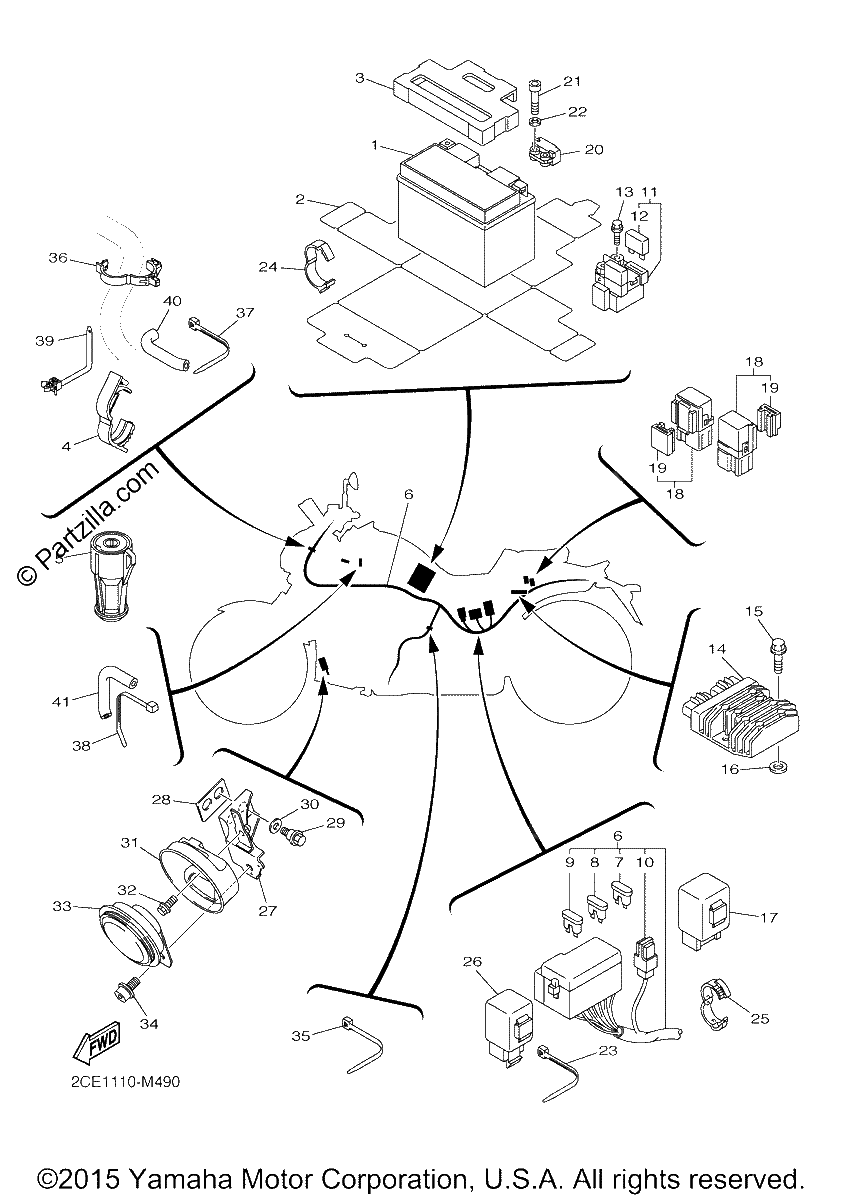Diagrama de ELECTRICAL 2
