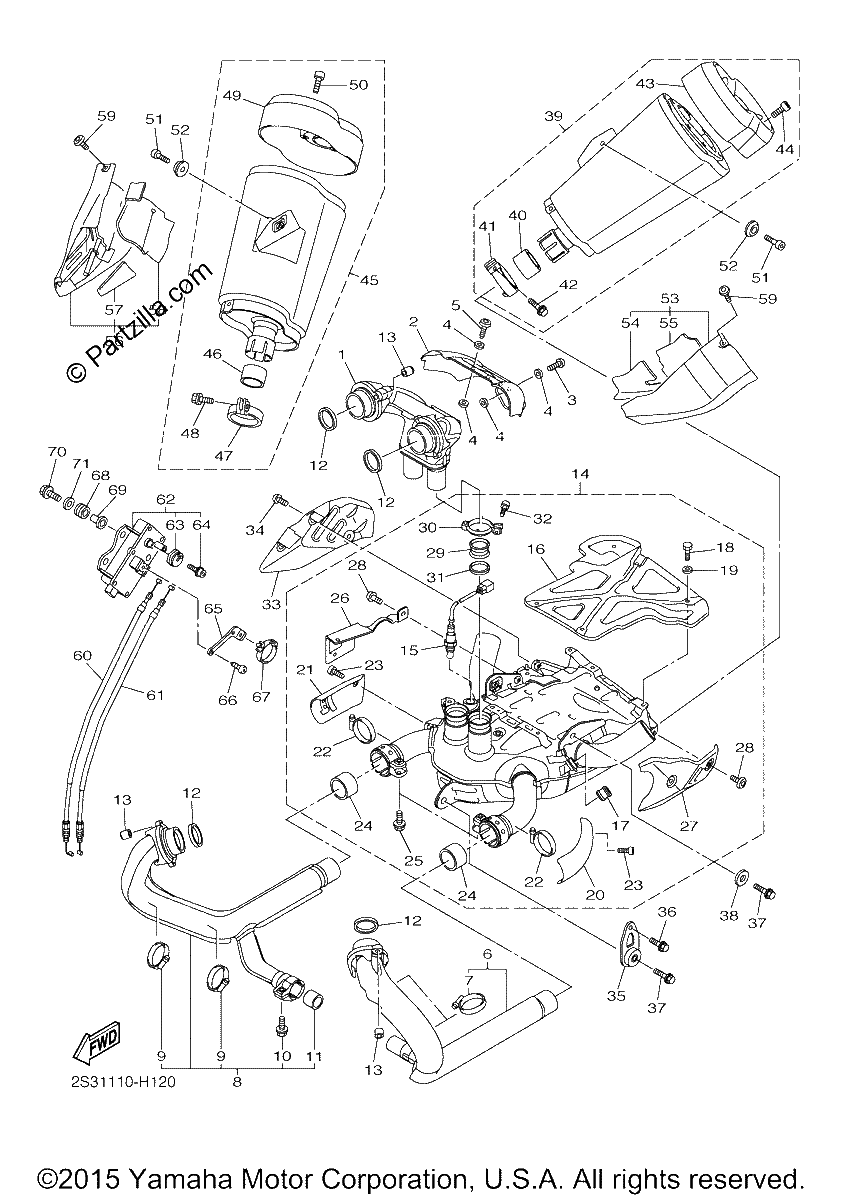 Diagrama de EXHAUST