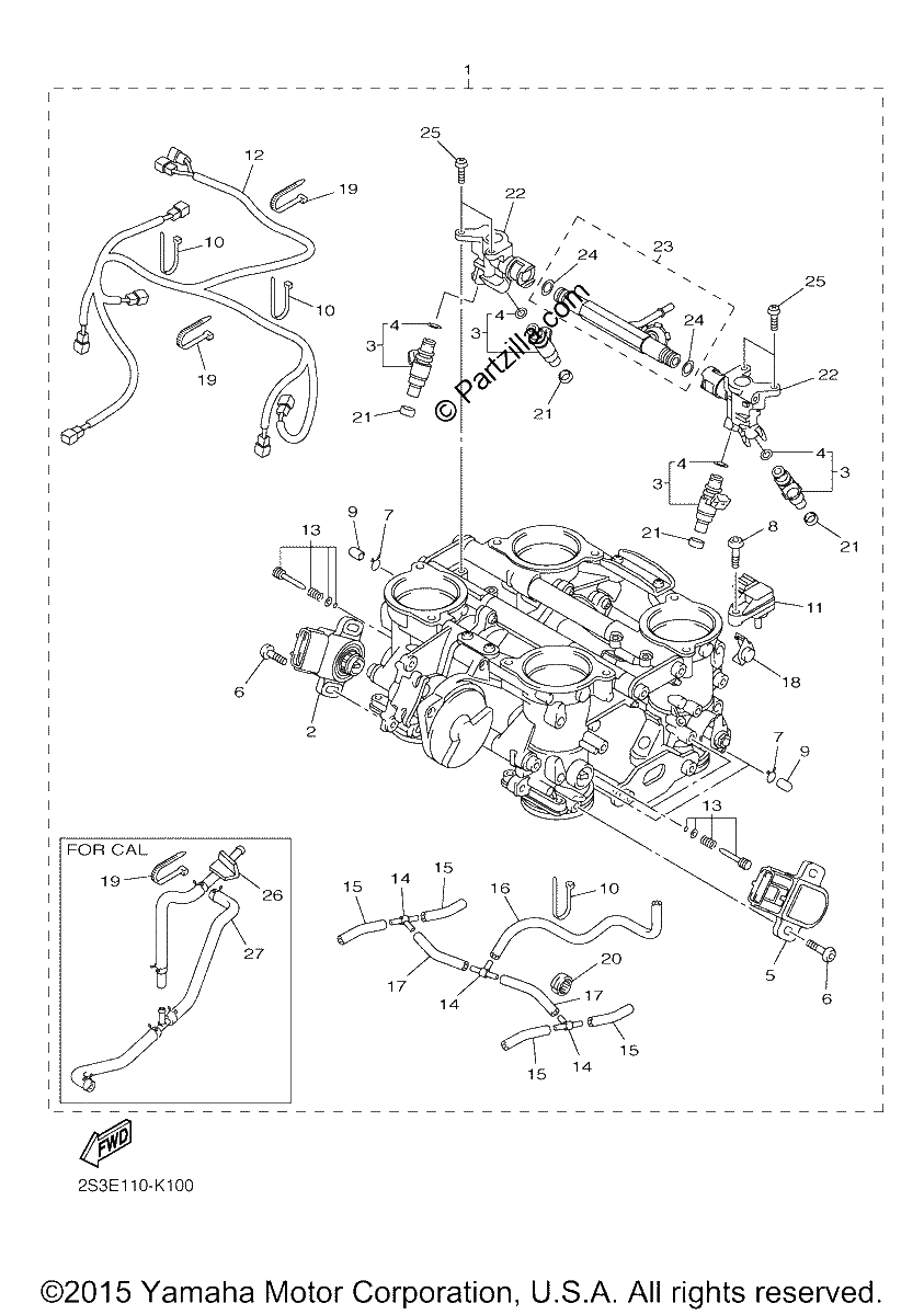 Diagrama de INTAKE 2