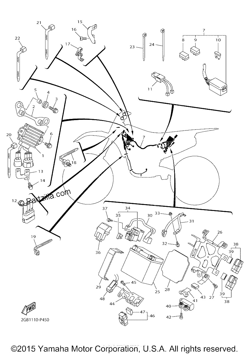 Diagrama de ELECTRICAL 2