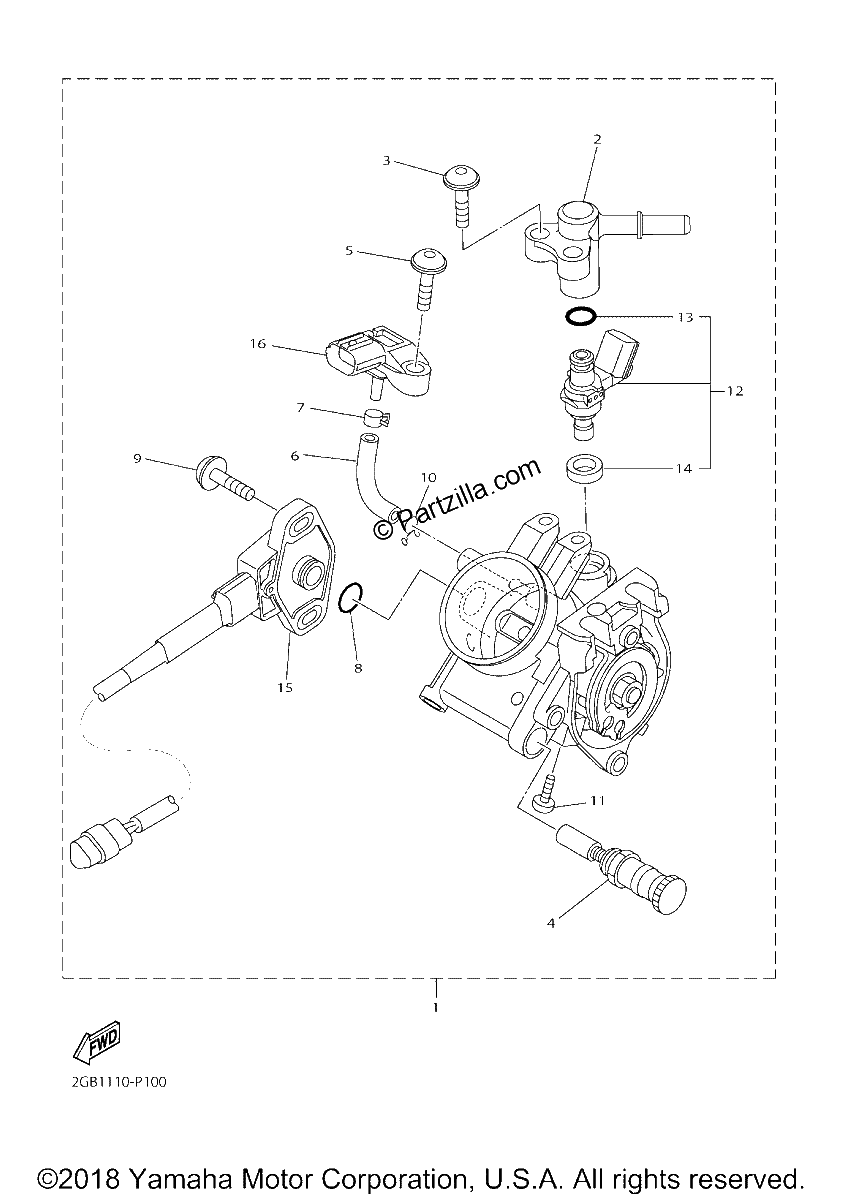 Diagrama de INTAKE 2