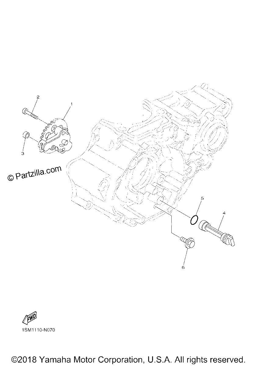 Diagrama de OIL PUMP