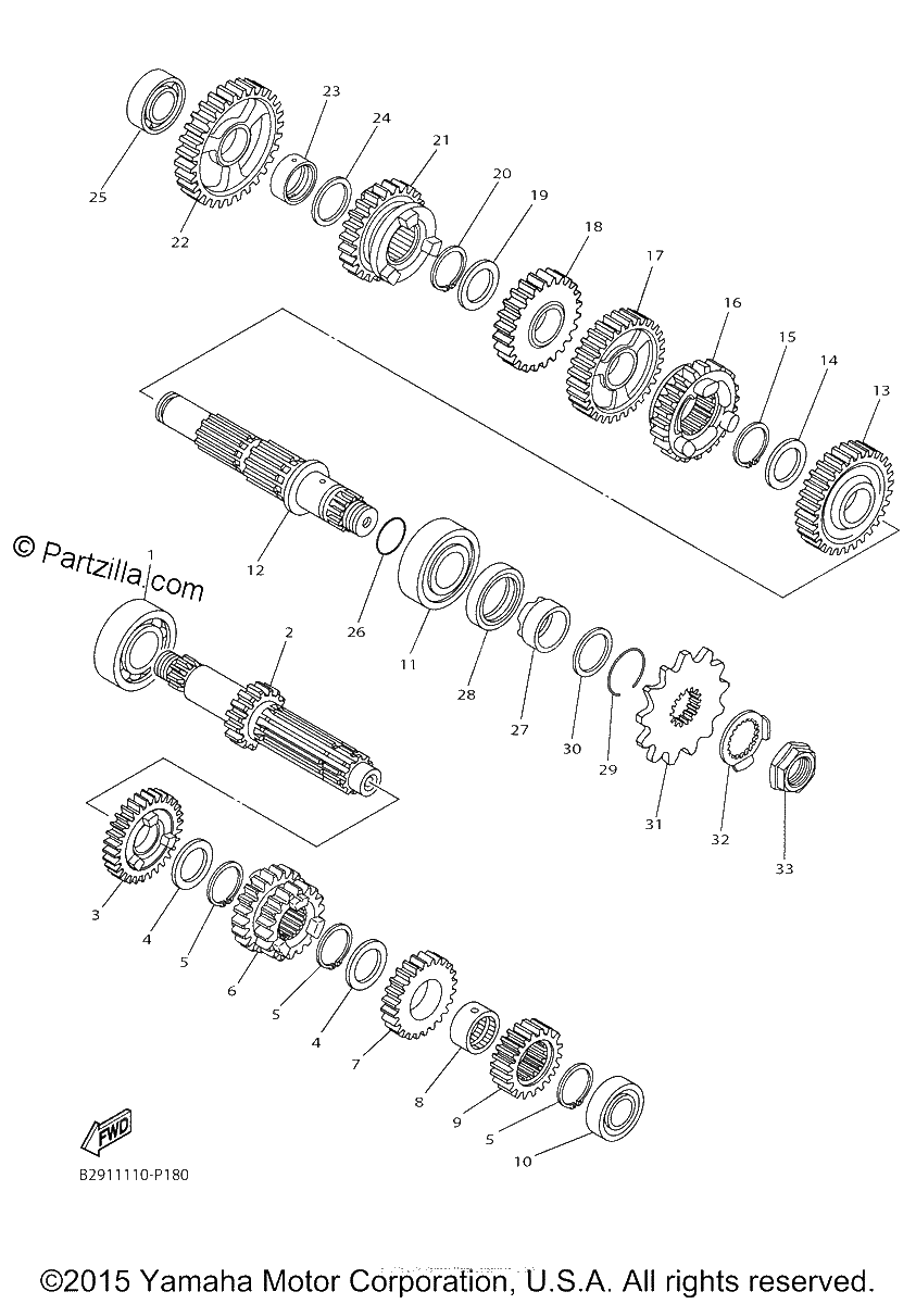 Diagrama de TRANSMISSION