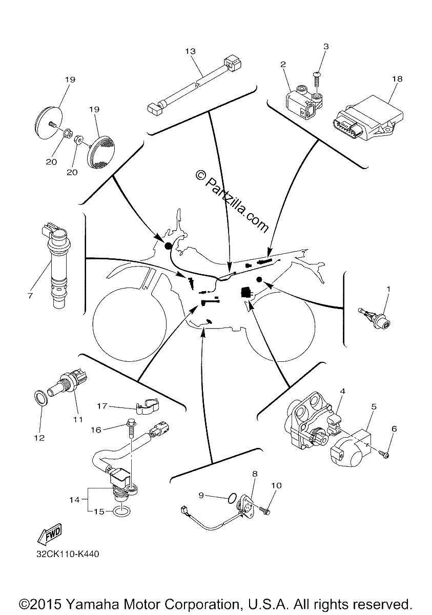 Diagrama de ELECTRICAL 1