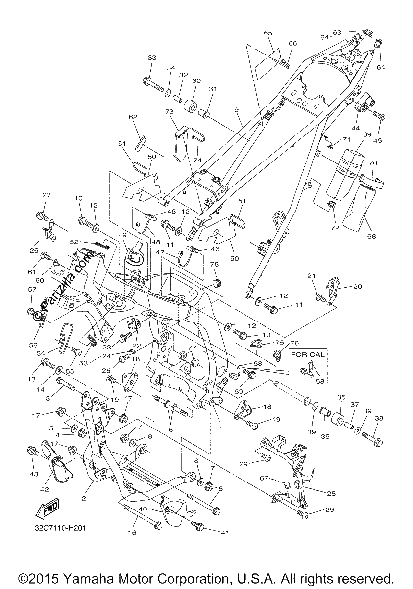 Diagrama de FRAME