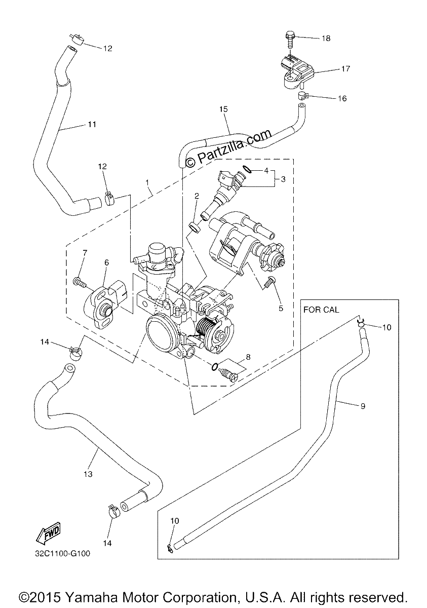 Diagrama de INTAKE 2