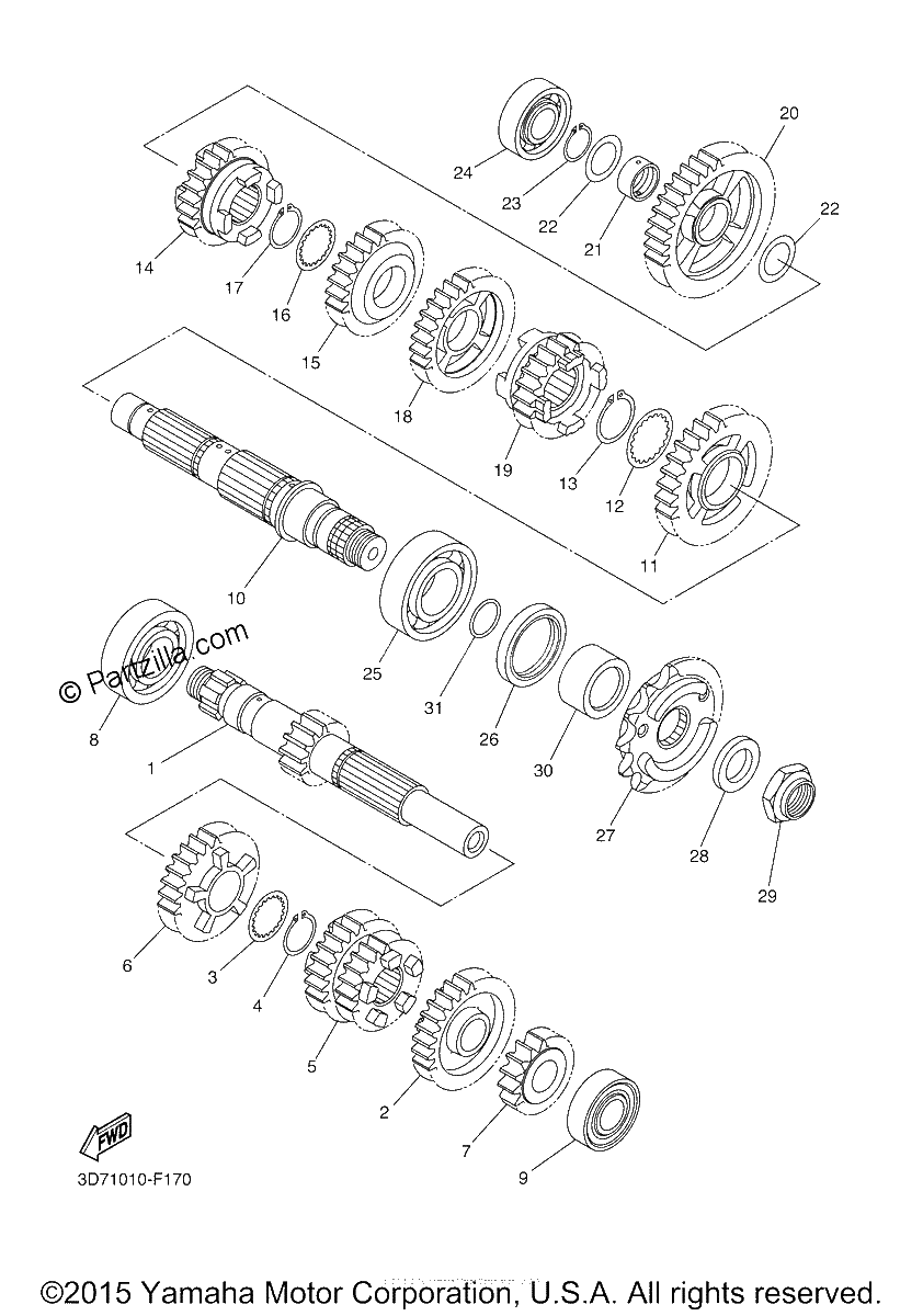 Diagrama de TRANSMISSION