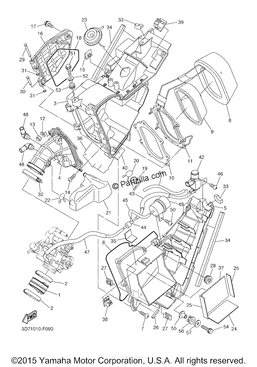 Diagrama de INTAKE