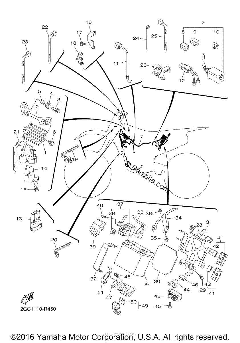 Diagrama de ELECTRICAL 2