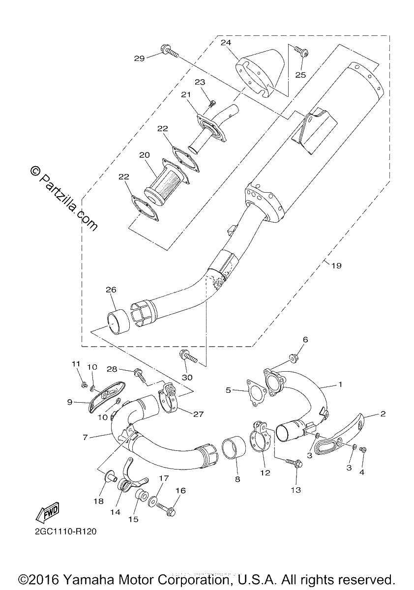 Diagrama de EXHAUST