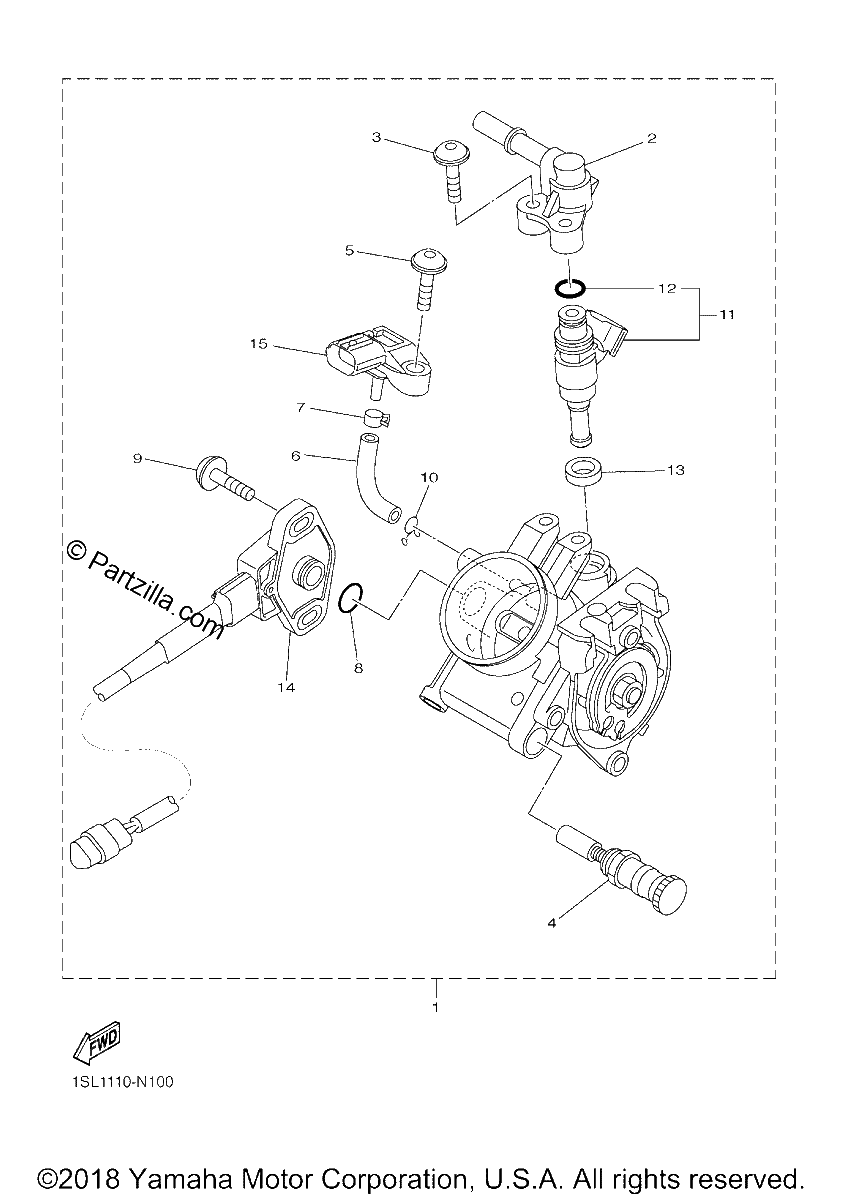 Diagrama de INTAKE 2