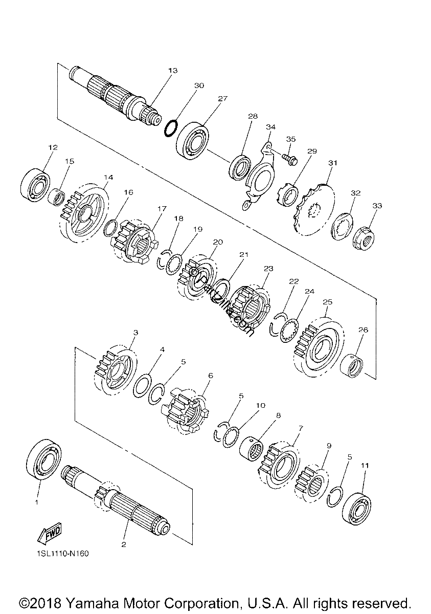 Diagrama de TRANSMISSION