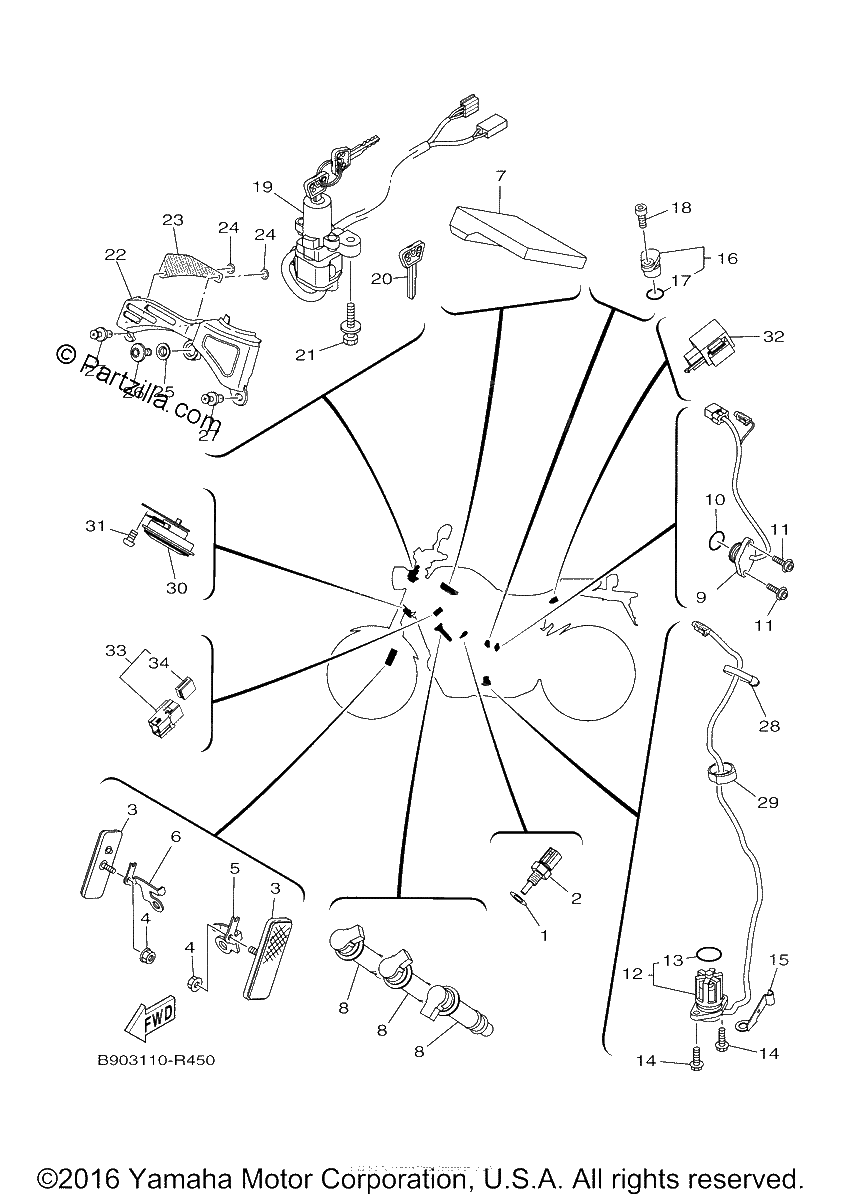 Diagrama de ELECTRICAL 2