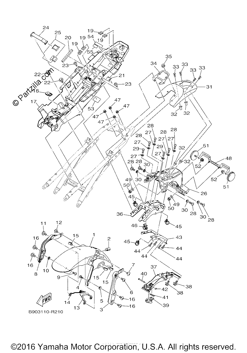 Diagrama de FENDER