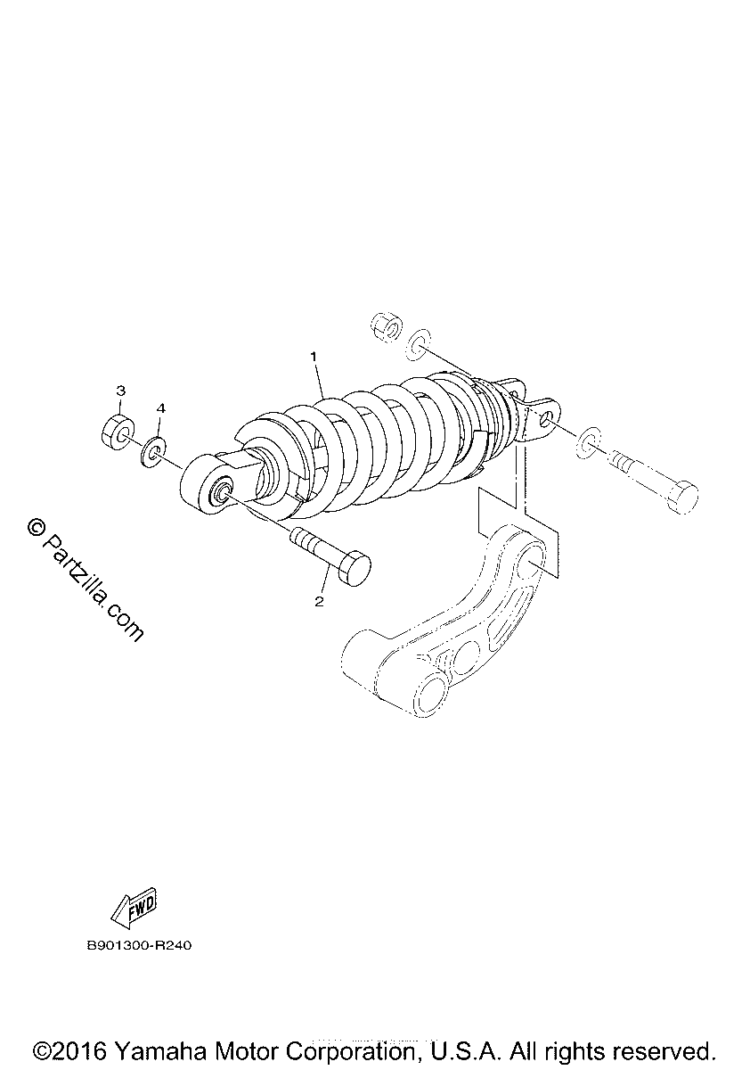 Diagrama de REAR SUSPENSION