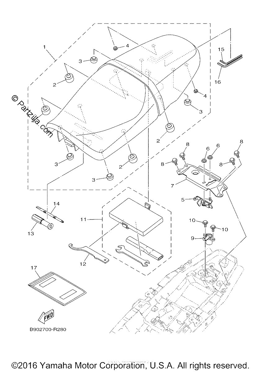 Diagrama de SEAT
