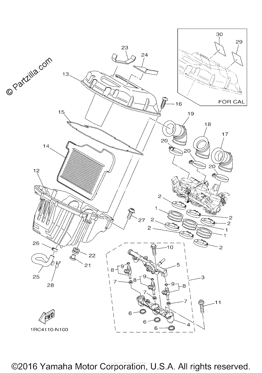 Diagrama de INTAKE 2