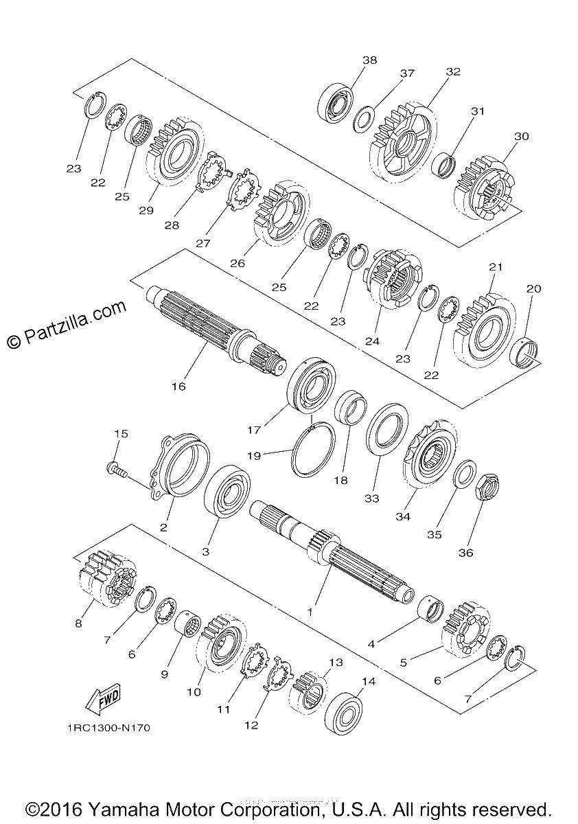 Diagrama de TRANSMISSION