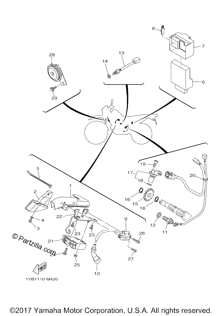 Diagrama de ELECTRICAL 2