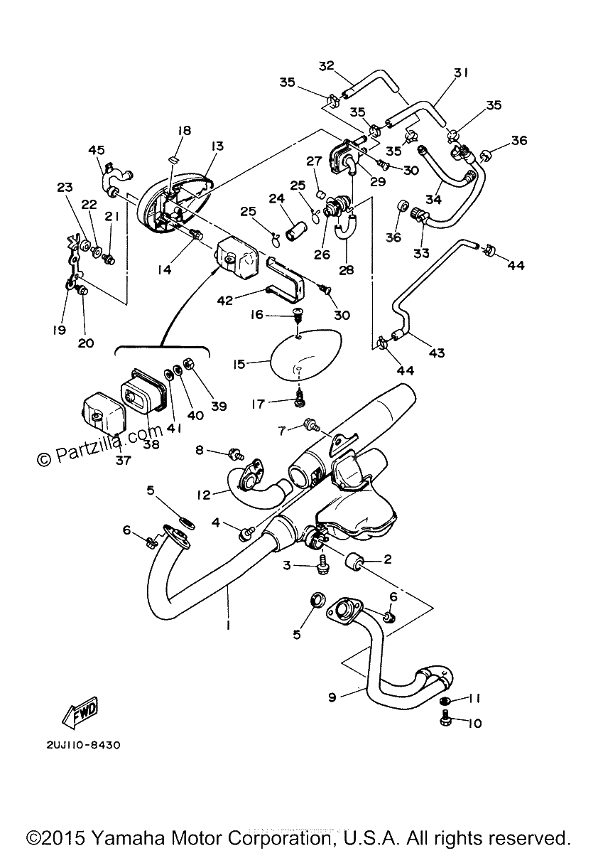 Diagrama de EXHAUST