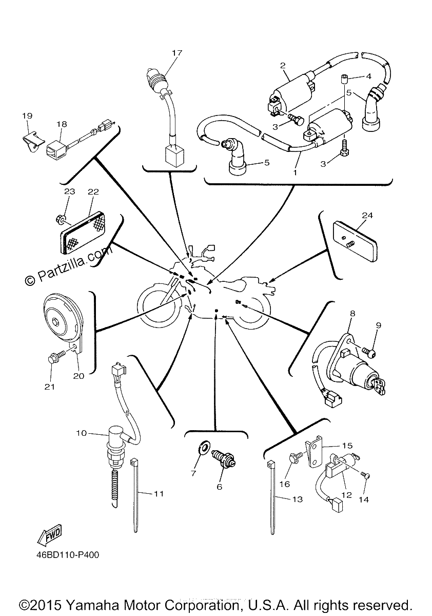 Diagrama de ELECTRICAL 2