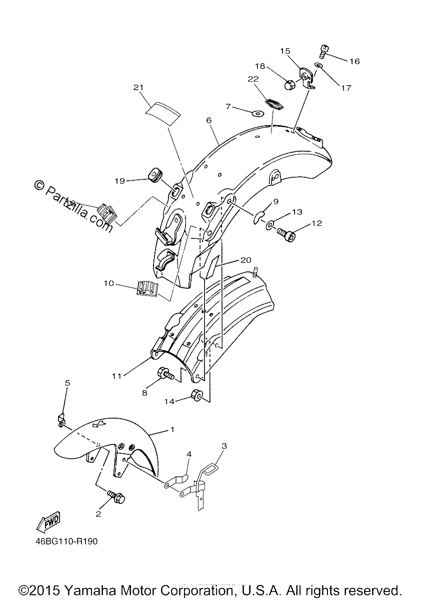 Diagrama de FENDER