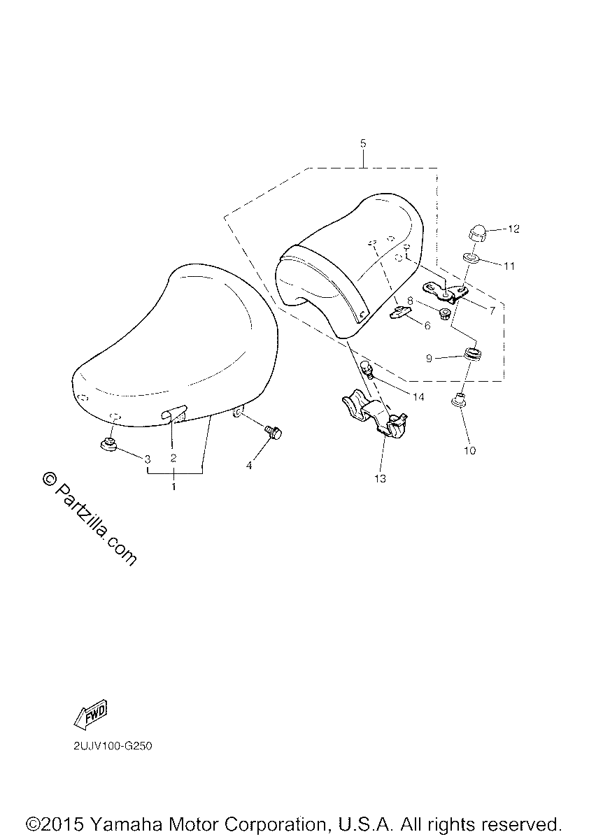 Diagrama de SEAT