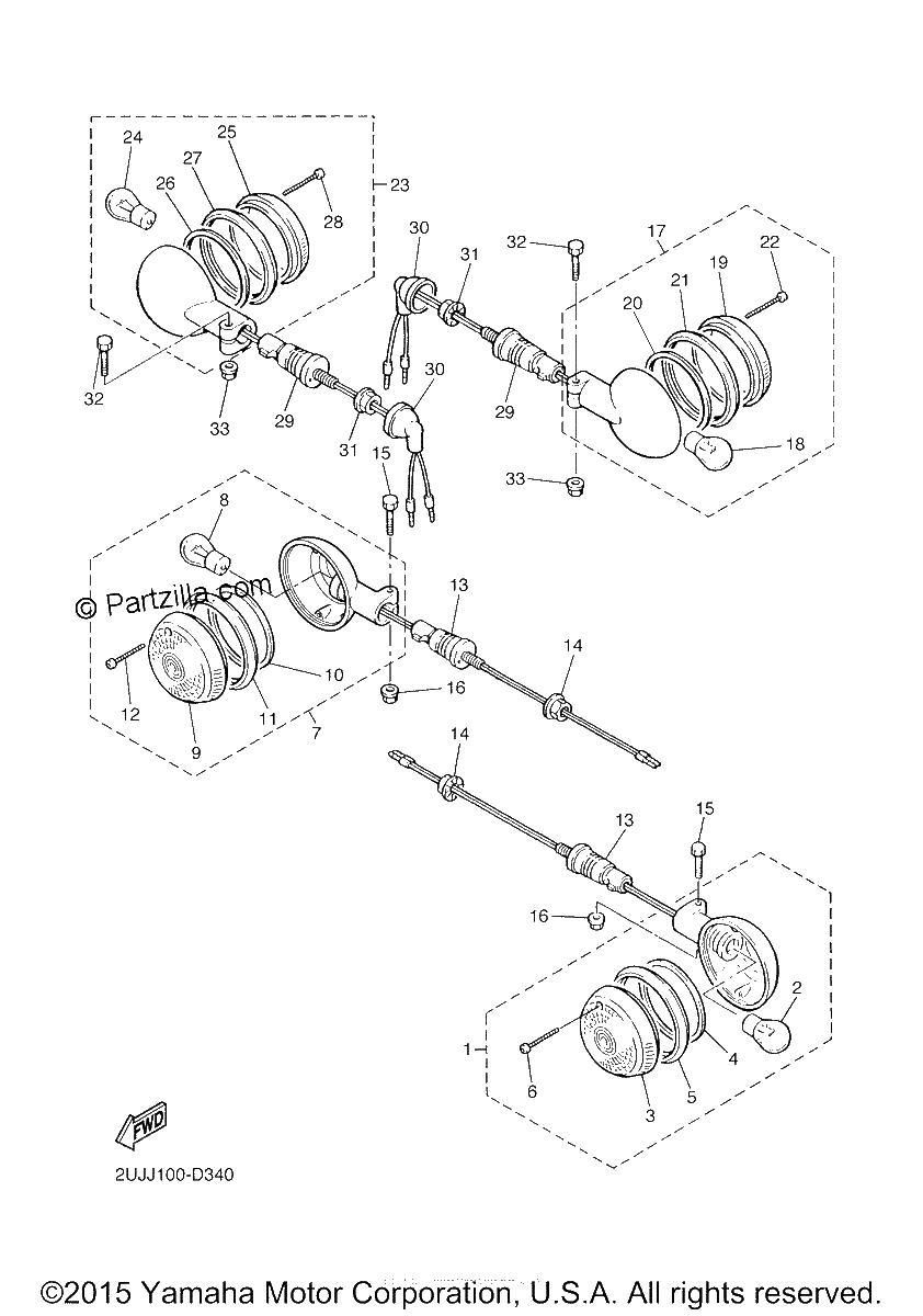 Diagrama de FLASHER LIGHT
