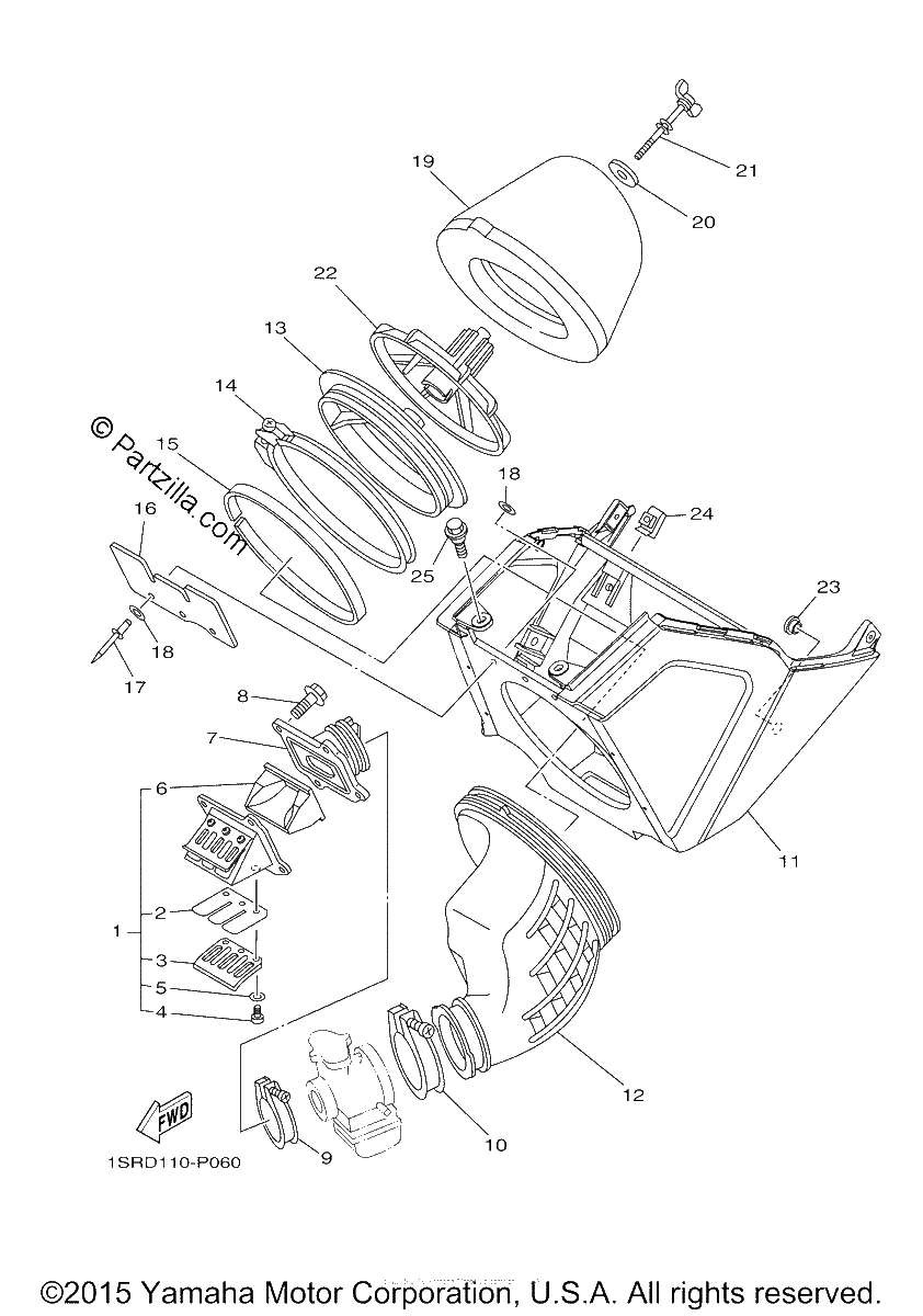 Diagrama de INTAKE