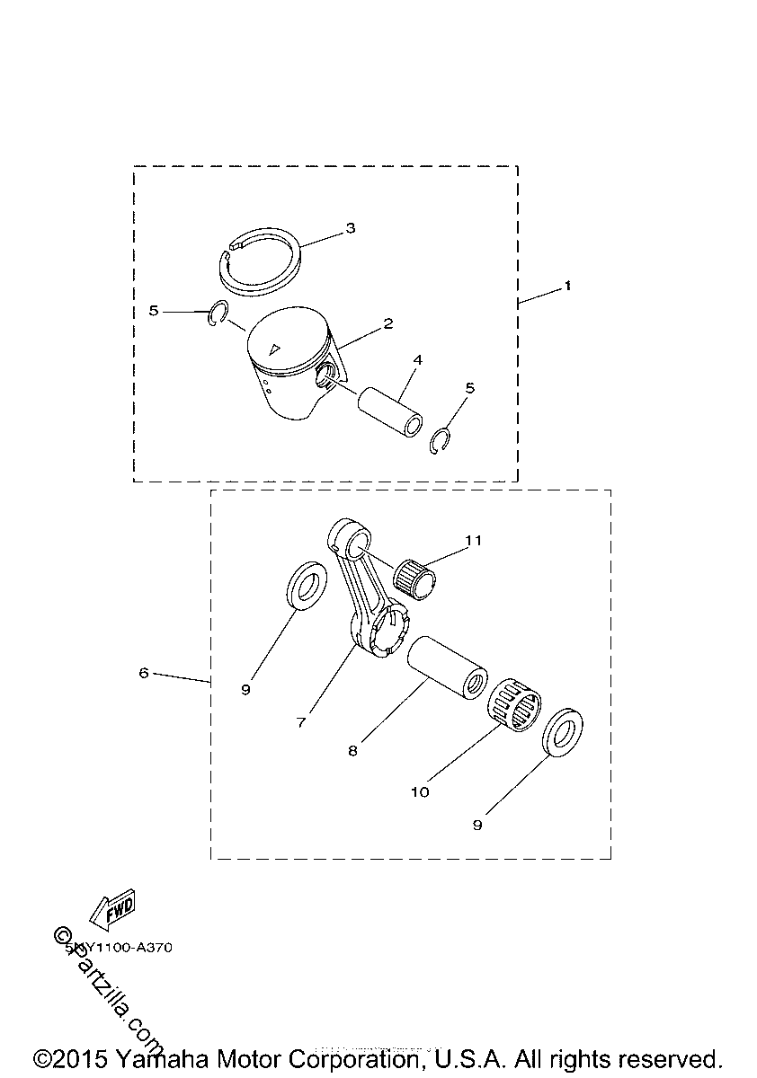 Diagrama de OPTIONAL PARTS 1
