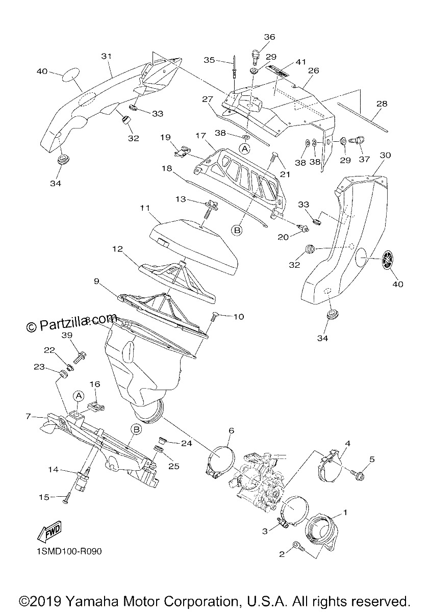 Diagrama de INTAKE