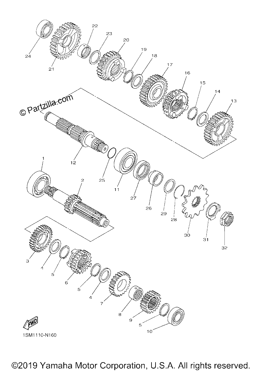 Diagrama de TRANSMISSION