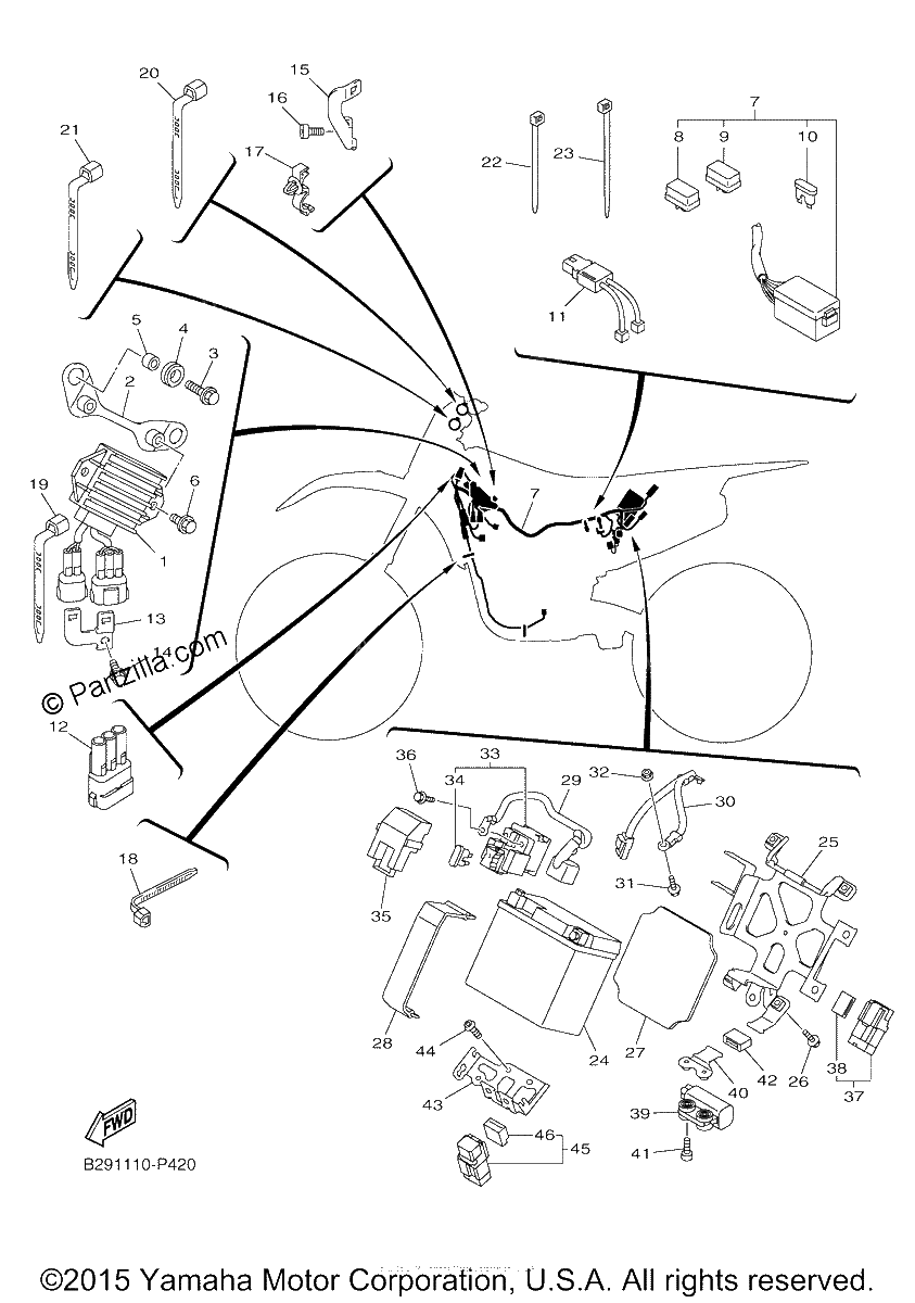 Diagrama de ELECTRICAL 2