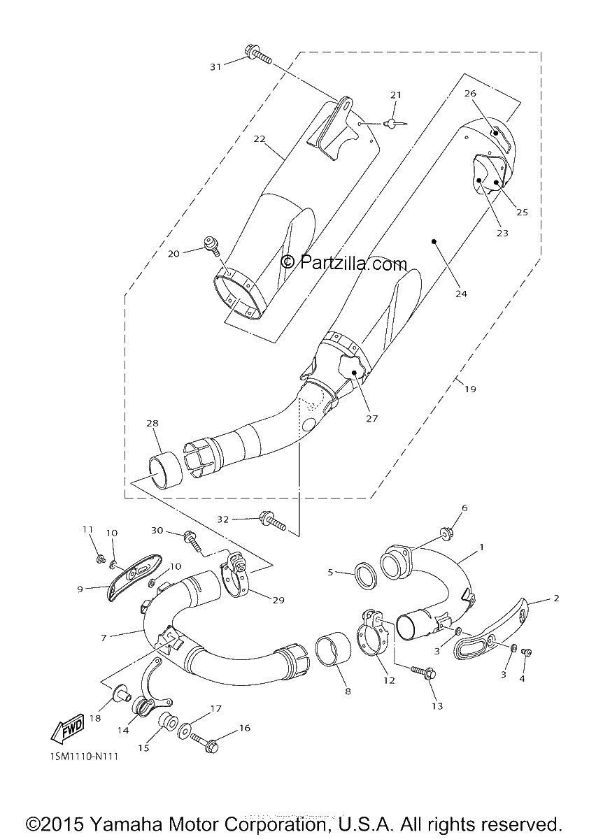Diagrama de EXHAUST