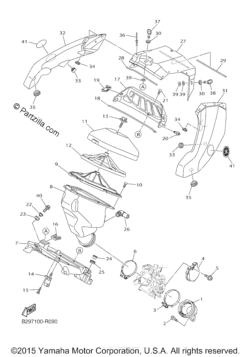 Diagrama de INTAKE