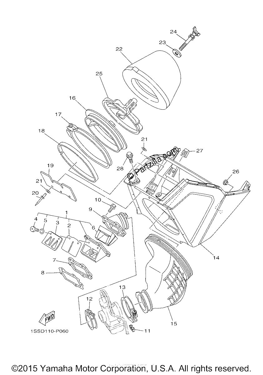 Diagrama de INTAKE