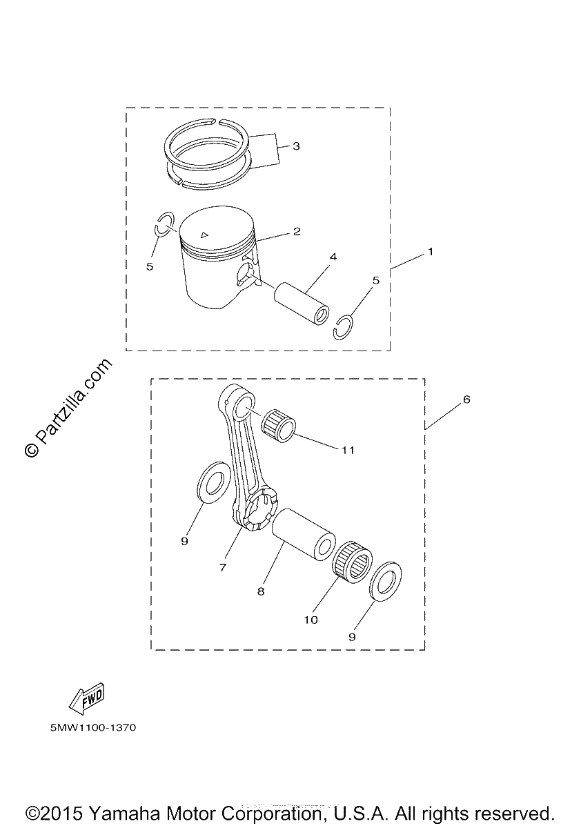 Diagrama de OPTIONAL PARTS 1