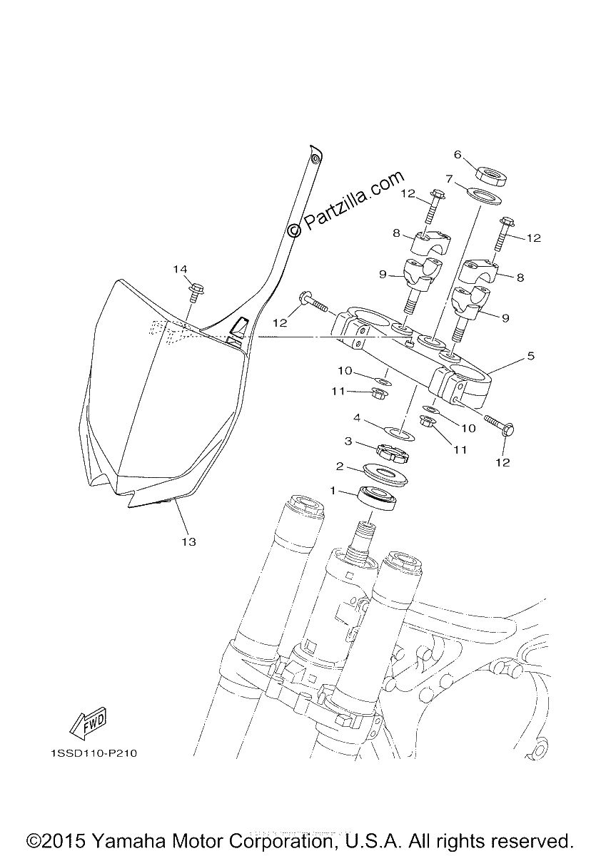 Diagrama de STEERING