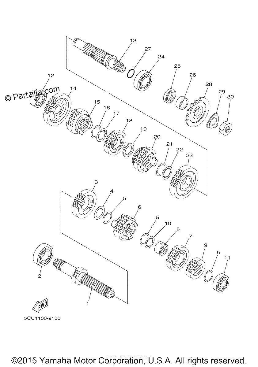 Diagrama de TRANSMISSION
