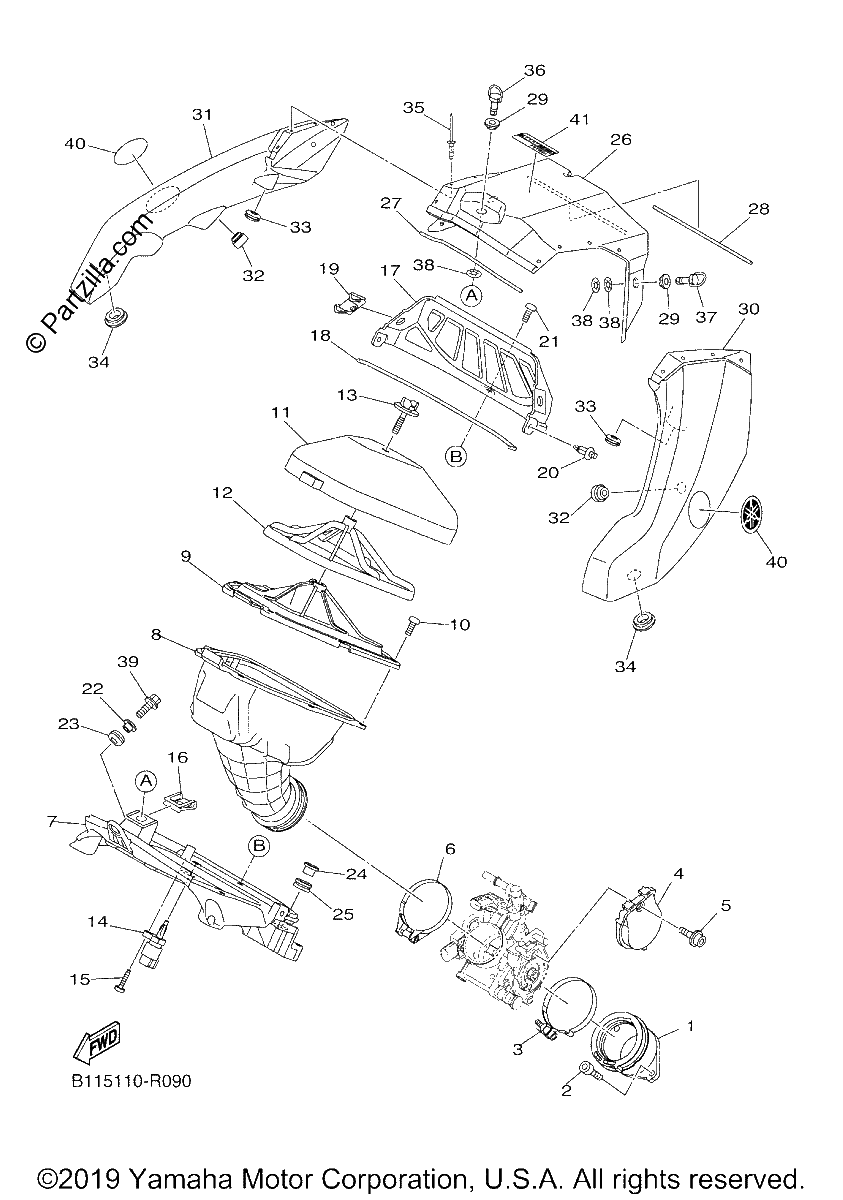 Diagrama de INTAKE