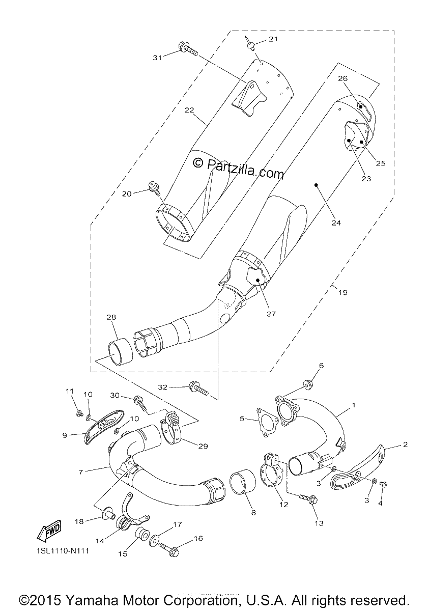 Diagrama de EXHAUST