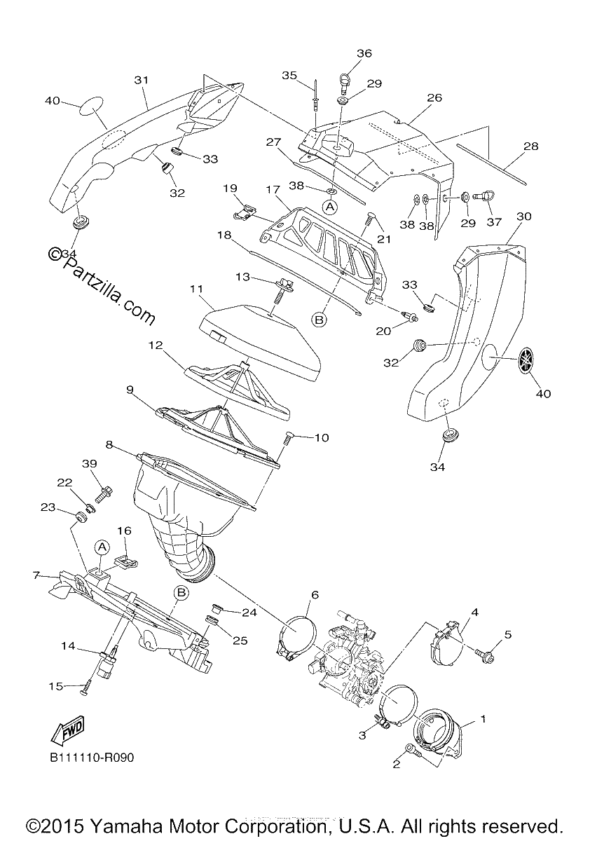 Diagrama de INTAKE