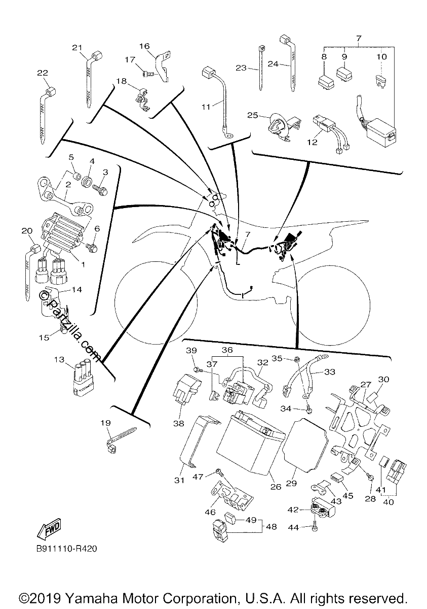 Diagrama de ELECTRICAL 2