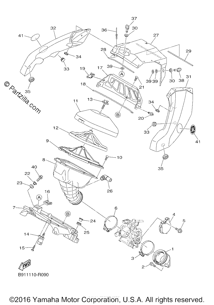 Diagrama de INTAKE