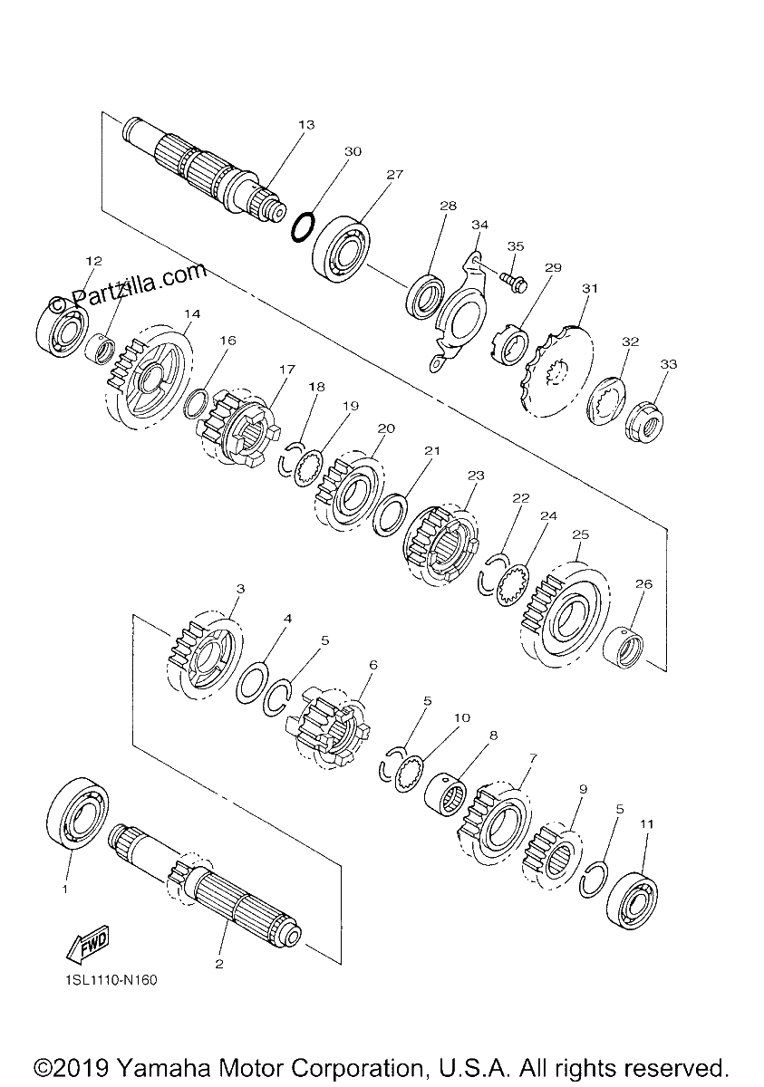 Diagrama de TRANSMISSION