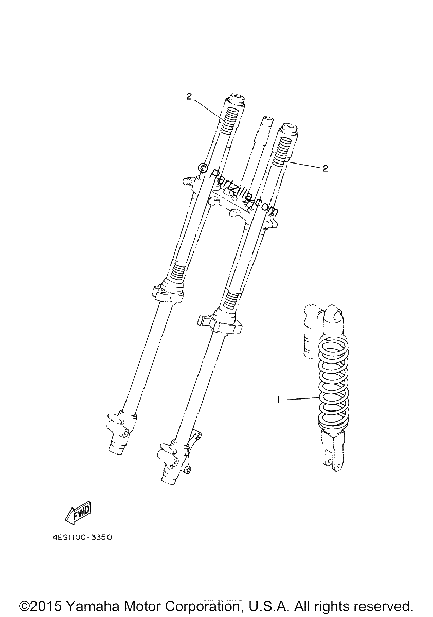 Diagrama de ALTERNATE FOR CHASSIS